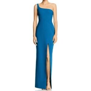 Likely One Shoulder Gown Size 8